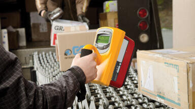 New Radiation Survey Meter