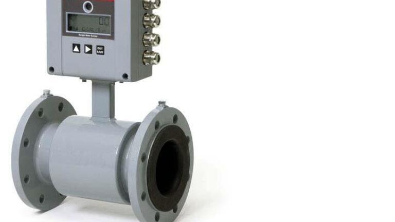 Battery-Powered Water Meter