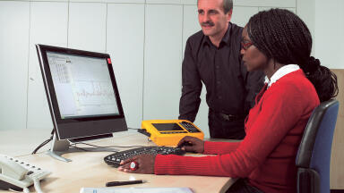 PC Software Simplifies Evaluation of Electromagnetic Field Measurements