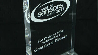 InfraTec GmbH wins 2011 “Best of Sensors Expo” Award