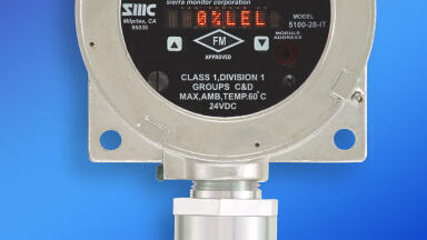 IR Combustible Gas Sensor Module Now with HART Interface