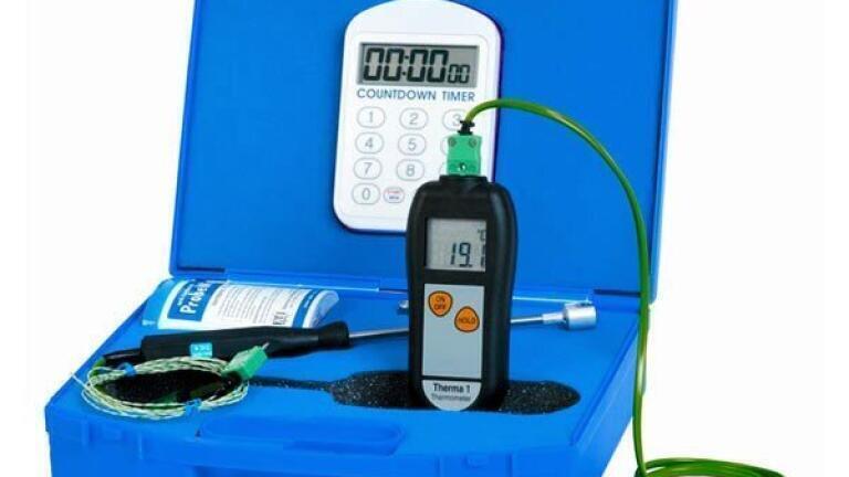 Legionnaires’ Temperature Monitoring Kit