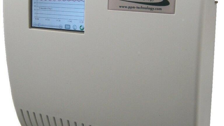 Monitor and Control Indoor Air Quality with the Touch Screen IAQ Monitor