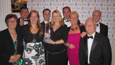 Aquaread Ltd Celebrates KEiBA Success
