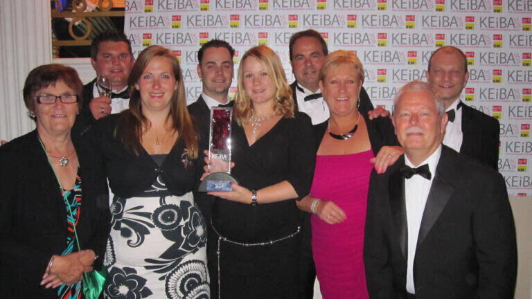 Aquaread Ltd Celebrates KEiBA Success
