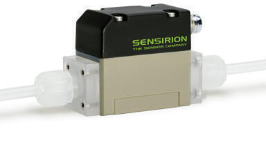 Liquid Flow Sensor for Low-Volume Dosing Applications