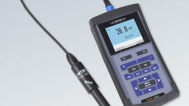 Perfect Combination for Portable D.O. Measurement in the Field