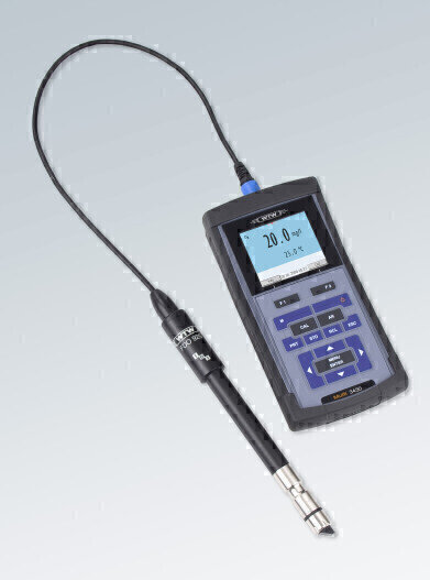 Perfect Combination for Portable D.O. Measurement in the Field