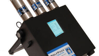 Modular Indoor Air Quality Area Monitor