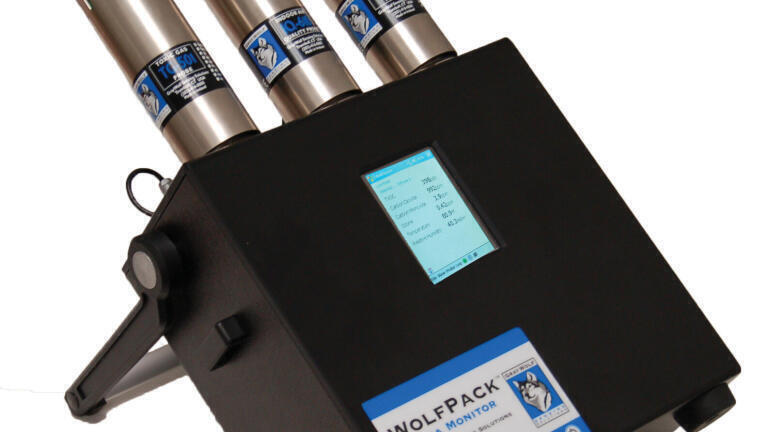 Modular Indoor Air Quality Area Monitor