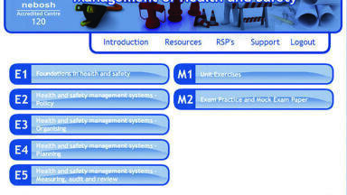 NEBOSH and IOSH Success through E-Learning