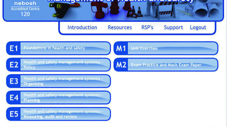 NEBOSH and IOSH Success through E-Learning