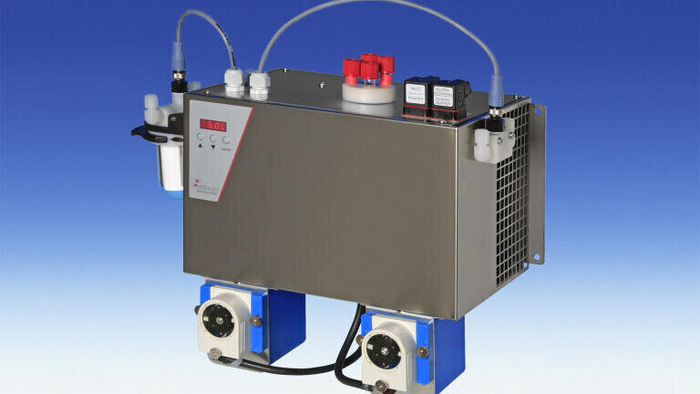 New high performance sample gas cooler