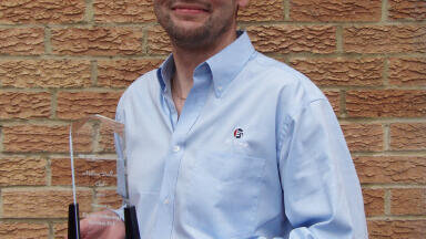 ENVIRO TECHNOLOGY WINS AWARD FOR OUTSTANDING SALES PERFORMANCE