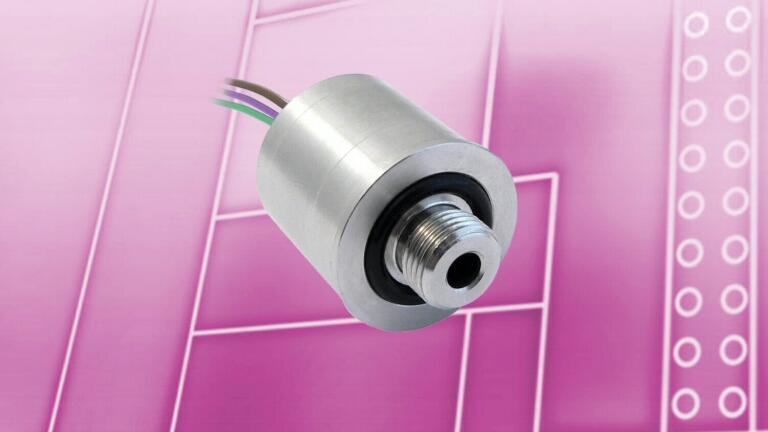 OEM Pressure Sensors Offer Excellent Media Compatibility and Many Custom Options