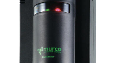 Low Cost fixed infrared gas detector for halocarbon refrigerants
