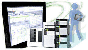 iPad Control in HPLC System Operations