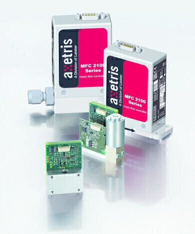 Ultra Compact OEM Mass Flow Meters and Controllers  
