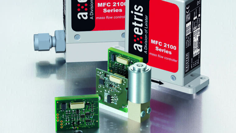 Ultra Compact OEM Mass Flow Meters and Controllers  