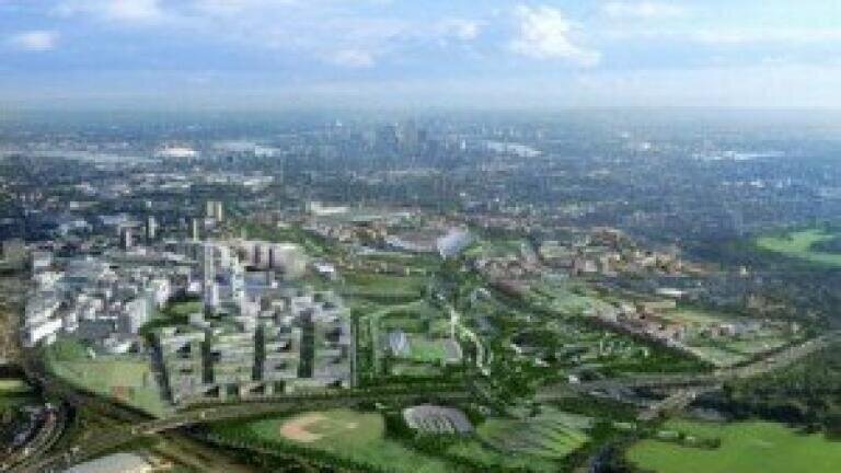Soil quality procedure used on Olympic sites