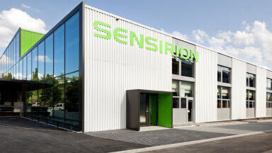 Sensirion Moves into a New Production Building in Switzerland