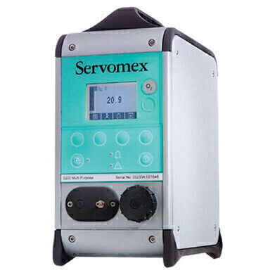 DRM is Pleased to Announce the Sales Distribution of the Servomex 5200 SRM for the UK & Eire