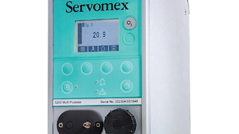 DRM is Pleased to Announce the Sales Distribution of the Servomex 5200 SRM for the UK & Eire