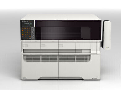 "The Nexera MP UHPLC Front End System for LC/MS Perfect for LC/MS analysis in drug detection processes"