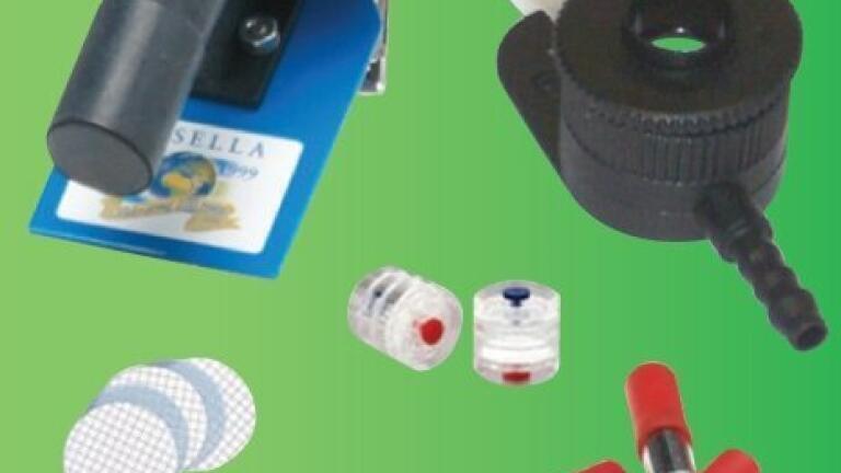 Casella Cel launches stock range of cost effective air sampling consumables