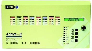 GMI Fixed Point Gas Detection Systems Range