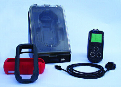 Personal Surveyor Auto Bump and Calibration Station and PS200 Accessories