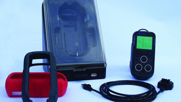 Personal Surveyor Auto Bump and Calibration Station and PS200 Accessories