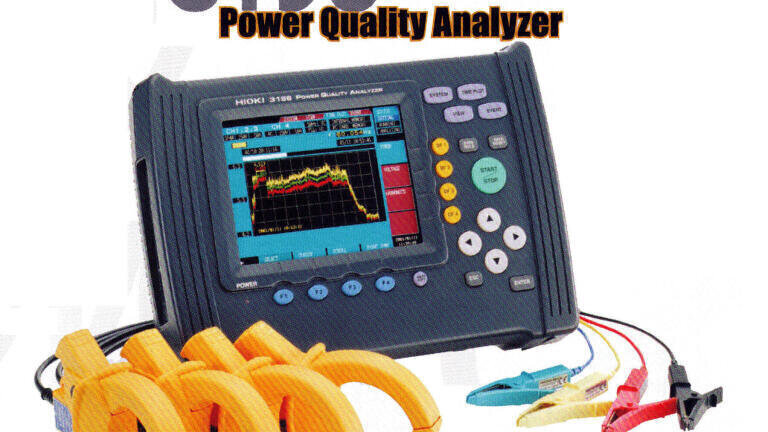 Complete Power Quality Analyser