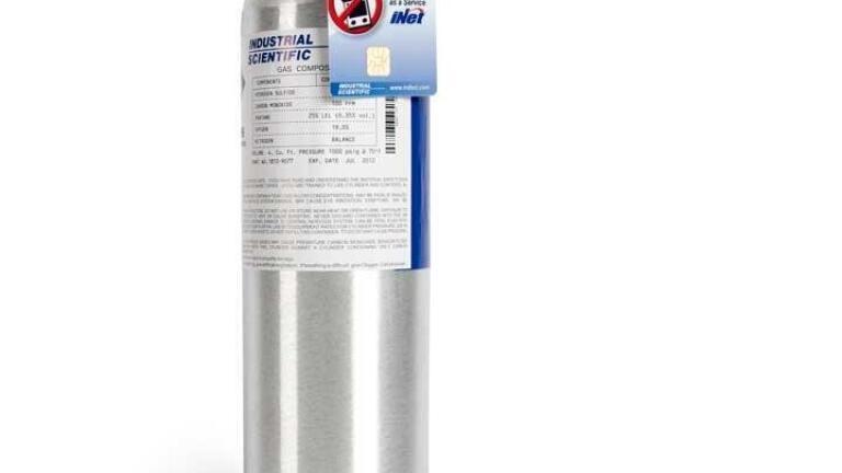 New 116 Litre Calibration Gas Cylinders Released