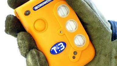 Crowcon Portable Gas Detector used by BBC Film Crew on Indonesian Volcano