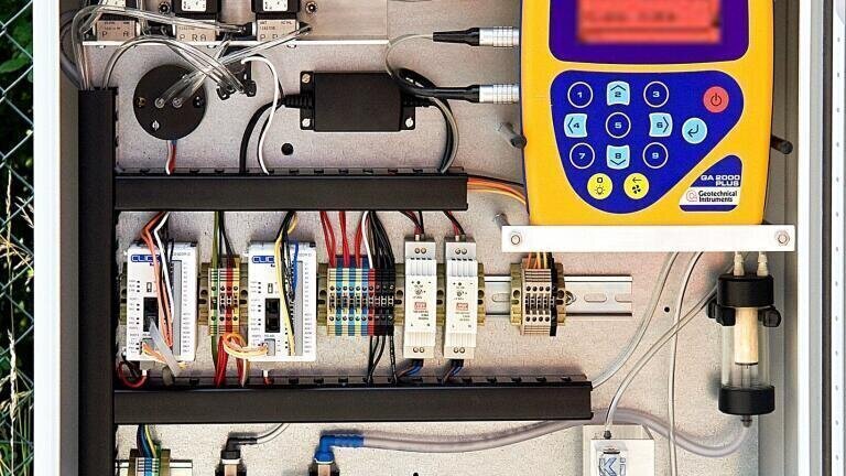 Geotech GA3000 static biogas analyser: Reliable and developed with tried and tested components.