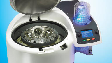 Vacuum Evaporator Automates Sample Transfer