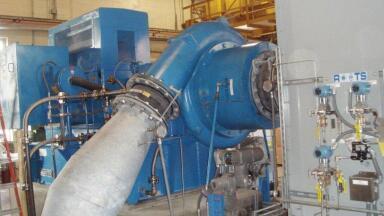 Integrally Geared Dual Vane Compressor Ensures Efficient Reliable Operation