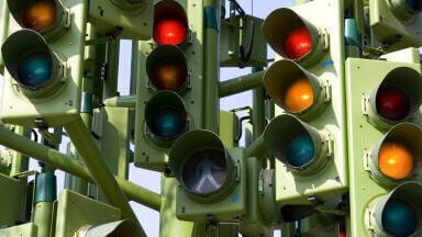 Always Signal at Traffic Lights