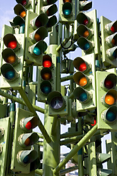 Always Signal at Traffic Lights