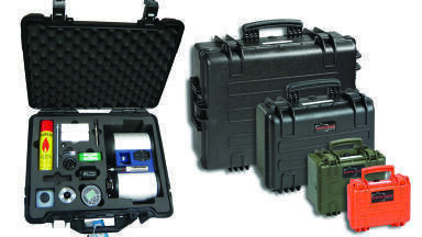 Waterproof Instrument Cases with Foam Inserts  
