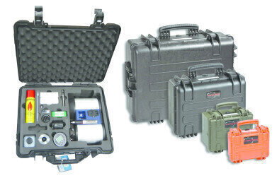 Waterproof Instrument Cases with Foam Inserts  