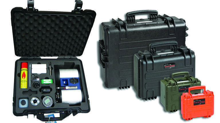 Waterproof Instrument Cases with Foam Inserts  