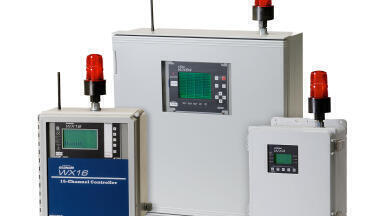 Introducing New Series of Gas Detection Alarm Controllers