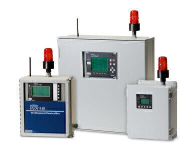 Introducing New Series of Gas Detection Alarm Controllers 