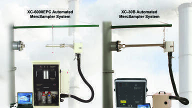 Mercury Sorbent Trap Monitoring System