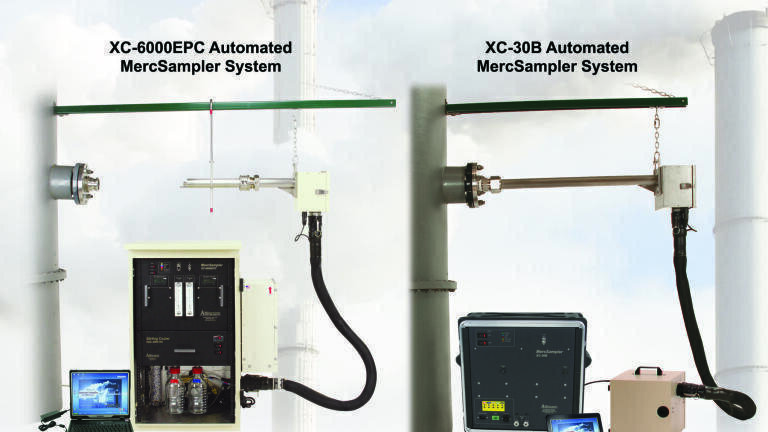 Mercury Sorbent Trap Monitoring System