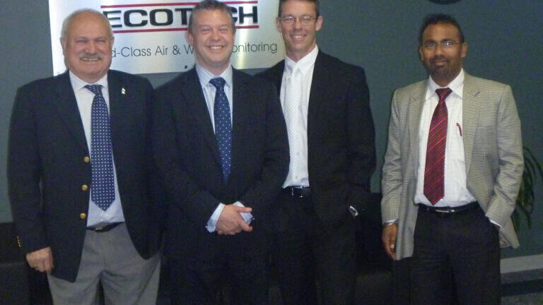Victorian State Minister for Environment and Climate Change Visits Innovative Ecomanufacturer