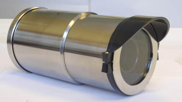 New High Resolution Camera for Remote Application in Harsh Environments