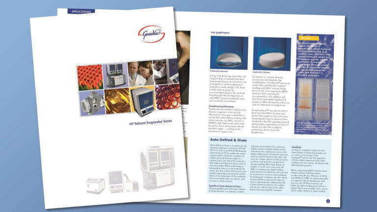 Flexible, High Performance Solvent Evaporators  